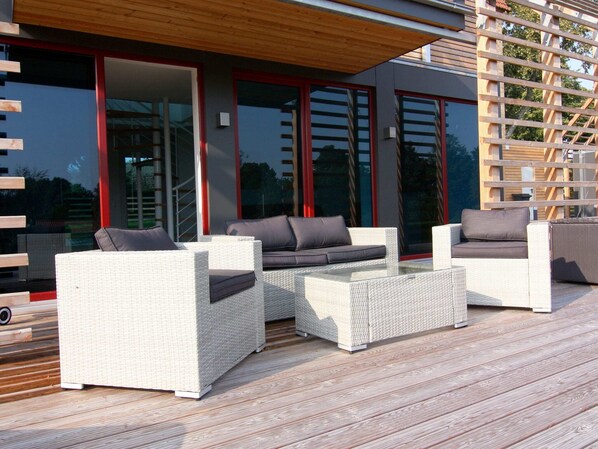 Comfort House, 2 Bedrooms | Balcony