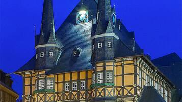 Apartemen Elite, 2 kamar tidur | Pemandangan dari properti