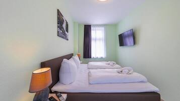 Apartemen Comfort, 2 kamar tidur | 4 kamar tidur dan dilengkapi dengan perabotan berbeda-beda