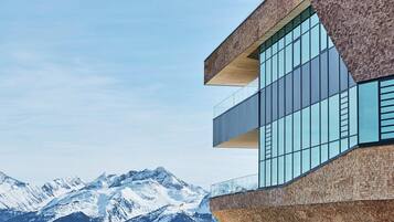 Classic-Apartment, 2 Schlafzimmer | Außenbereich