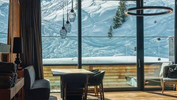 Elite-Apartment, 2 Schlafzimmer | Speisen