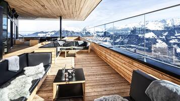 Comfort-Apartment, 2 Schlafzimmer | Terrasse/Patio