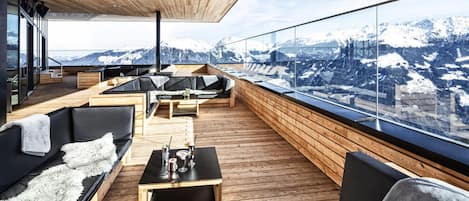 Appartement Confort, 2 chambres | Terrasse/Patio