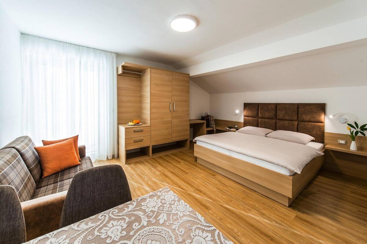 Apartament Comfort, 2 dormitoris | 2 dormitoris i mobiliari individual