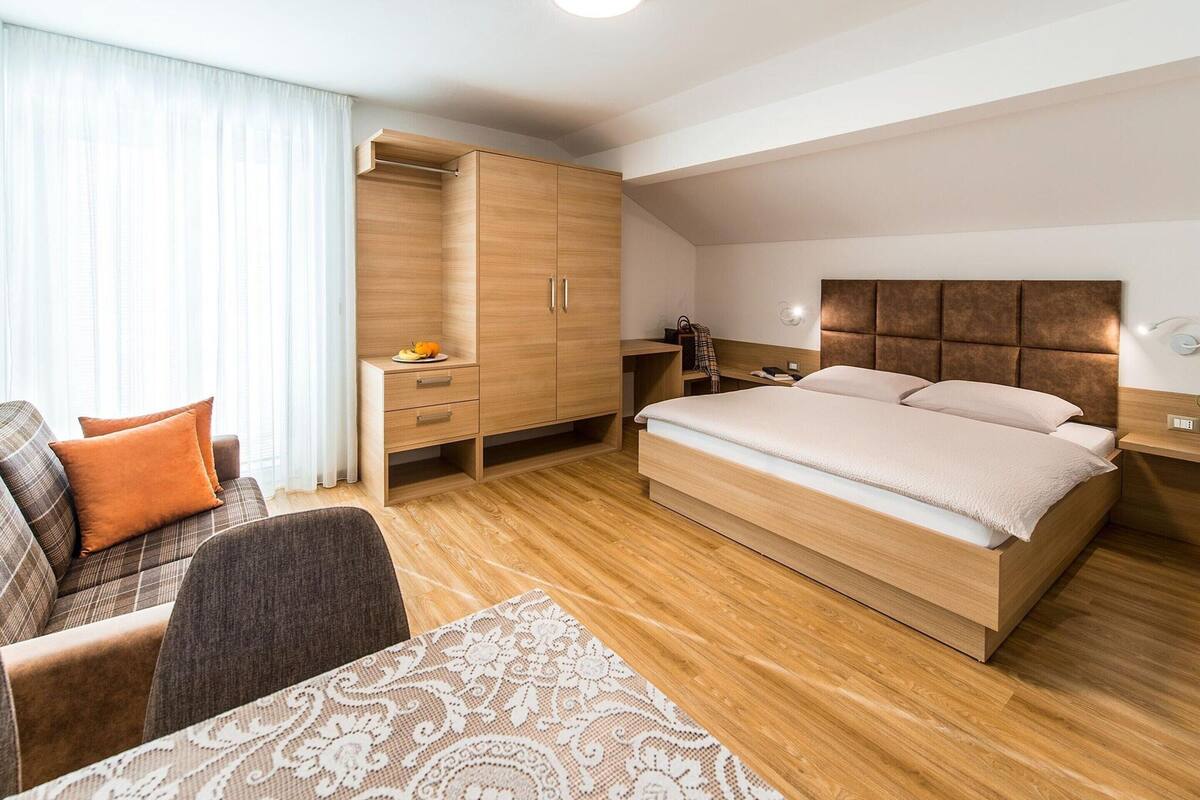 Comfort appartement, 2 slaapkamers | 2 slaapkamers, individueel gemeubileerd