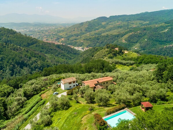 Comfort-Haus, 2 Schlafzimmer | Blick von der Unterkunft