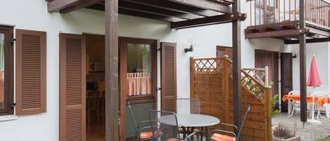 Lägenhet Classic - 2 sovrum | Balkong