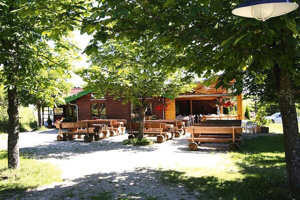 Bungalow Classique, 3 chambres | Jardin