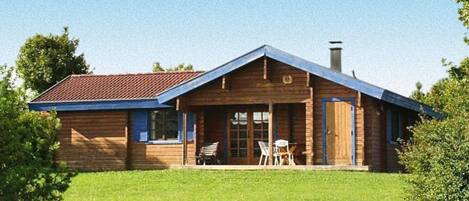 Comfort-Bungalow, 2 Schlafzimmer | Außenbereich