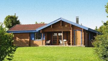Bungalow phong cách cổ điển, 3 phòng ngủ | Ngoại thất