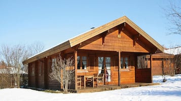 Bungalow Deluks, 2 kamar tidur | Eksterior