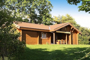 Classic-bungalow - 3 soveværelser | Udendørsområde