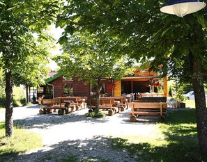 Deluxe Bungalow, 2 Bedrooms | Balcony - Holiday Homes Lauterdorfle, Hayingen (Hayingen)