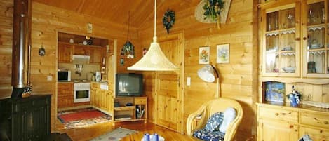 Bungalow Deluxe, 2 chambres | Restauration