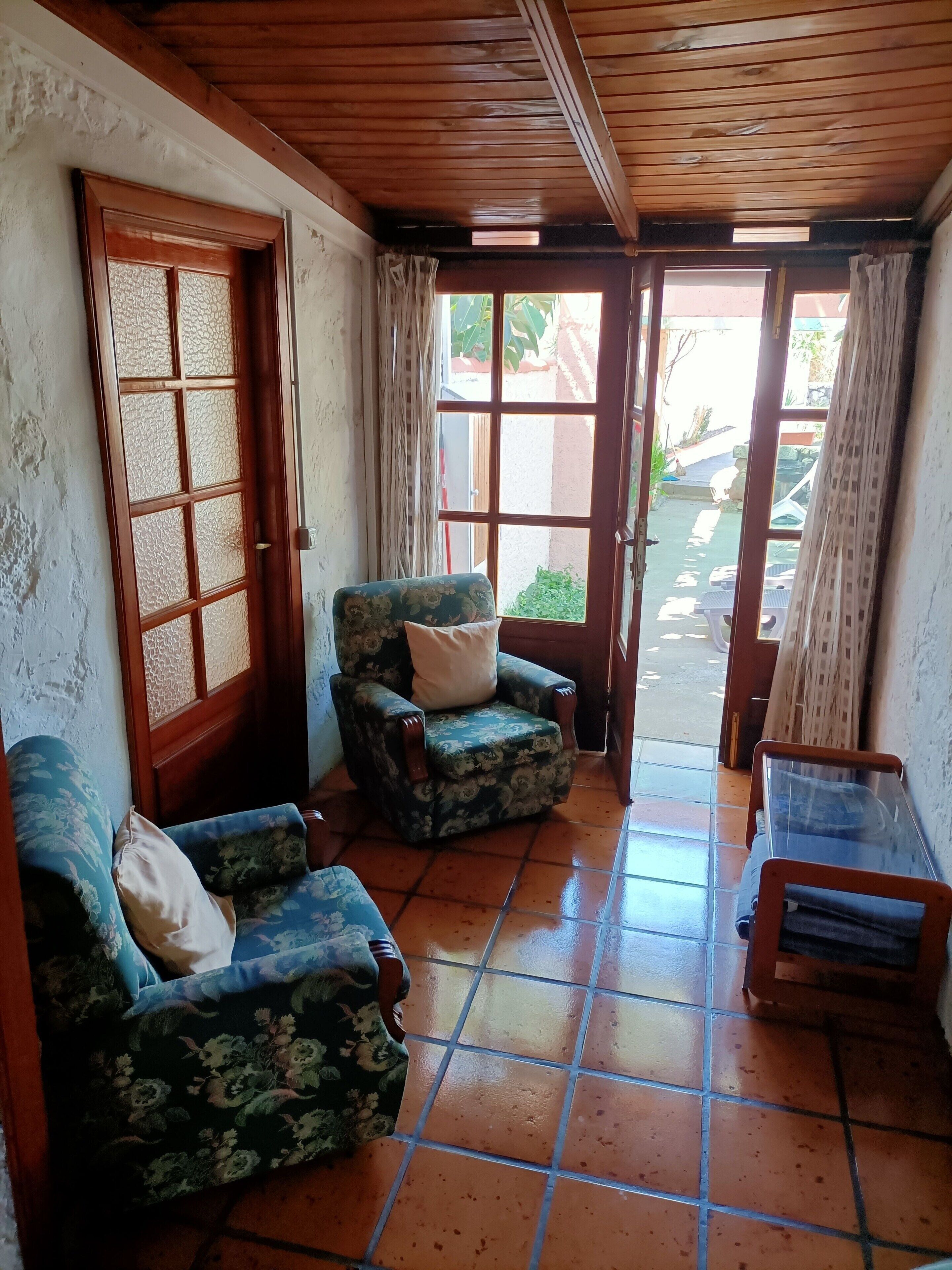 Bungalow tiện nghi đơn giản, 3 phòng ngủ | Quầy tiếp tân