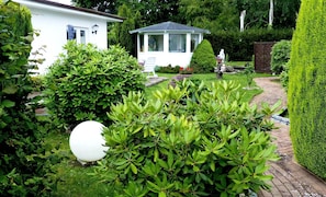 Maison Classique, 1 chambre | Jardin