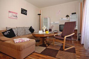 Comfort House, 1 Bedroom | Living room - Cottages by the Pond, Zinnowitz (Zinnowitz)