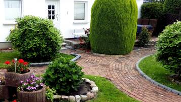 Deluxe-Haus, 2 Schlafzimmer | Außenbereich