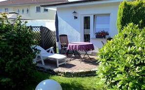 Classic House, 1 Bedroom | Balcony - Cottages by the Pond, Zinnowitz (Zinnowitz)
