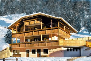 Luxury Apartment, 2 Bedrooms | Exterior - Amazing Apartment House Diamant With Breathtaking View (Santa Cristina Val Gardena)