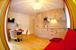 Private kitchen - Amazing Apartment House Diamant With Breathtaking View (Santa Cristina Val Gardena)