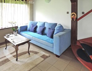 デラックス アパートメント 1 ベッドルーム | リビングルーム