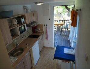 Classic-Haus, 2 Schlafzimmer | Eigene Küche | Kühlschrank, Mikrowelle, Geschirrspüler