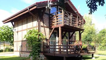 Rumah Deluks, 4 kamar tidur | Eksterior