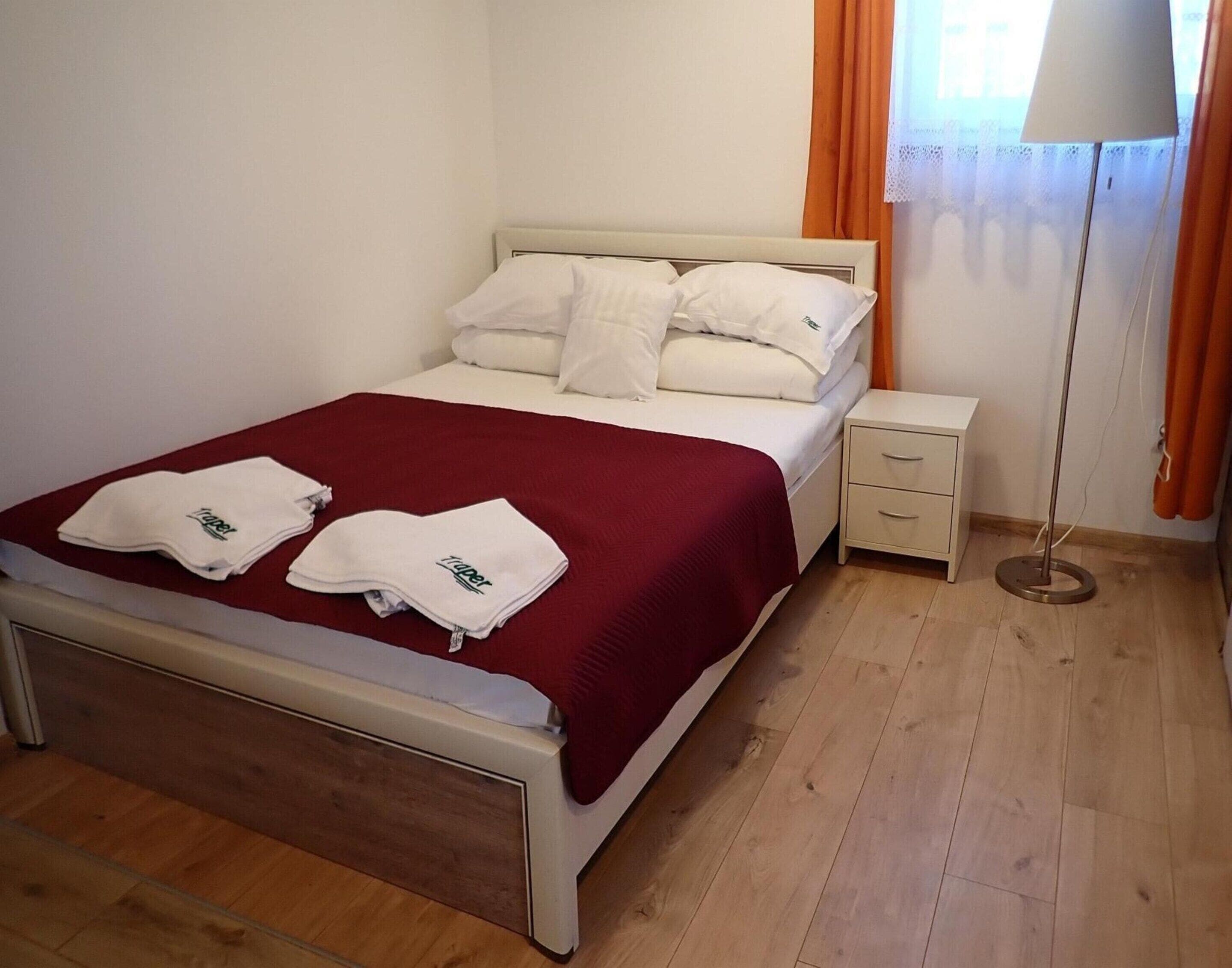 Comfort-Haus, 1 Schlafzimmer | 7 Schlafzimmer, individuell eingerichtet, Bettwäsche