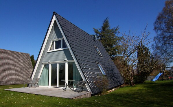 Classic-talo, 2 makuuhuonetta | Ulkopuoli