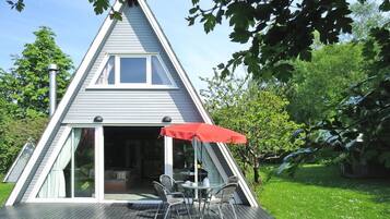 Rumah Klasik, 2 kamar tidur | Eksterior