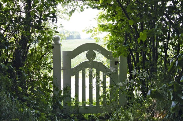 Vista dalla struttura