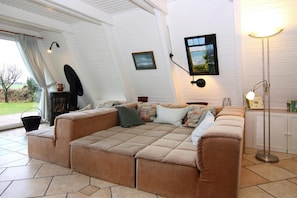 Comfort-Haus, 2 Schlafzimmer | Wohnzimmer