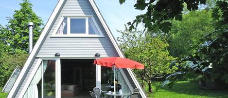 Maison Confort, 2 chambres | Extérieur