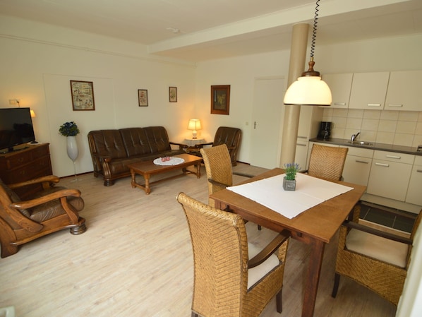 Appartement Confort, 2 chambres | Salle de séjour