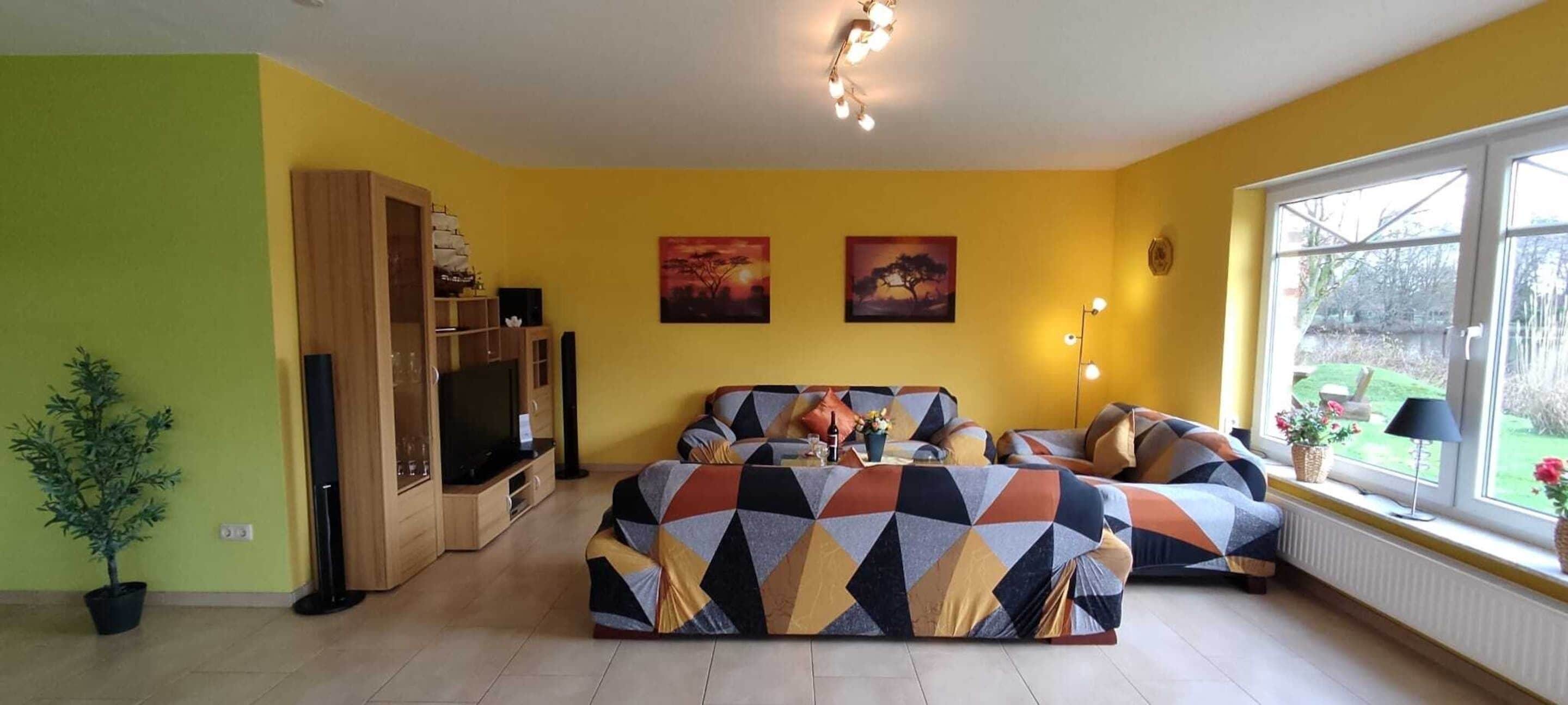 24 bedrooms, individually furnished, bed sheets