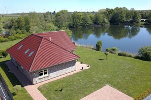 Deluxe Apartment, 3 Bedrooms | Exterior - Apartment House at Kiessee, Westerholt (Nenndorf)