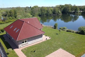 Comfort House, 6 Bedrooms | Exterior - Apartment House at Kiessee, Westerholt (Nenndorf)