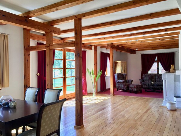 Classic House, 5 Bedrooms | Living room - Holiday House Monika, Wendorf (Kuhlen-Wendorf)