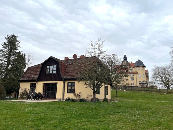 Comfort-hus - 5 soveværelser | Udendørsområde