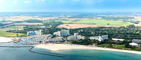 الإطلالة من المنشأة