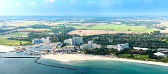 Log Cabin in the Baltic Sea Resort of Dampland
