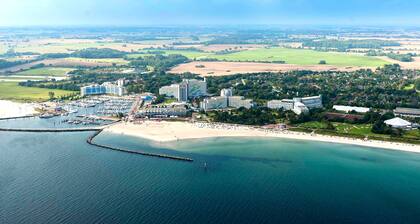 Log Cabin in the Baltic Sea Resort of Dampland