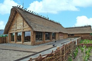 Exterior - Log Cabin in the Baltic Sea Resort of Dampland (Damp)