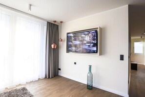 Classic Apartment, 2 Bedrooms | Living room - Apartments in the Maremuritz Yachthafen Resort, Waren an der Muritz (Waren (Müritz))