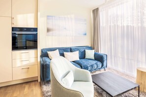 Appartement Classique, 2 chambres | Salle de séjour