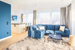 豪華公寓, 2 間臥室 | 客廳