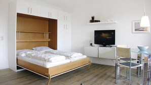 3 sovrum och sängkläder