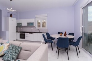 Comfort-Haus, 3 Schlafzimmer | Wohnzimmer