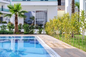 Classic House, 4 Bedrooms | Pool | Outdoor pool - Villas Acrotel Porto Brava, Ormos Panagias (Sithonia)